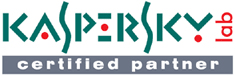 Kaspersky certified partner